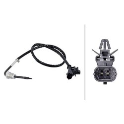 Exhaust Temperature Sensor HELLA 6PT 358 181-831 OE Ref 5801455940