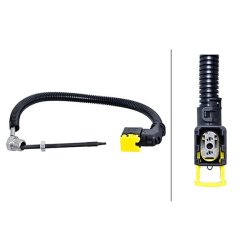 Exhaust Temperature Sensor HELLA 6PT 358 181-871 OE Ref A 007 542 45 18