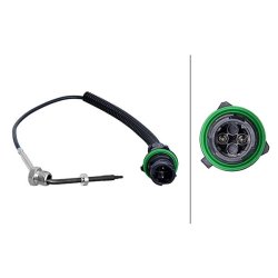 Exhaust Gas Temperature Sensor HELLA 6PT 358 181-941 OE Ref A 006 153 06 28