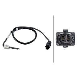 Exhaust Temperature Sensor HELLA 6PT 358 181-961 OE Ref 69502364