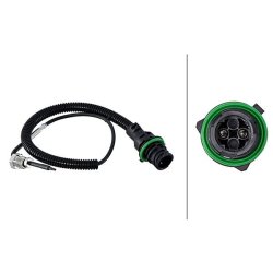 Exhaust Temperature Sensor HELLA 6PT 358 181-971 OE Ref A 006 153 07 28