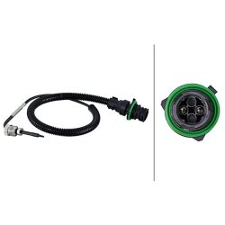 Exhaust Temperature Sensor HELLA 6PT 358 181-981 OE Ref A 006 153 08 28