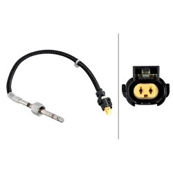 Exhaust Gas Temperature Sensor 6PT358226 071 HELLA 6PT 358 226-071 OE Ref A0009058904 HELLA
