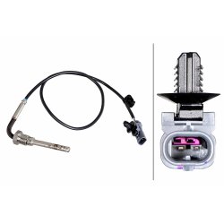 Exhaust Gas Temperature Sensor 6PT358226 101 HELLA 6PT 358 226-101 OE Ref 14812H55P00000