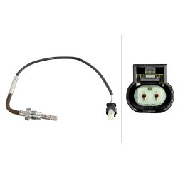 Exhaust Gas Temperature Sensor 6PT358226 131 HELLA 6PT 358 226-131 OE Ref A0071538628
