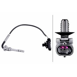 Exhaust Gas Temperature Sensor 6PT358226 141 HELLA 6PT 358 226-141 OE Ref 55250523