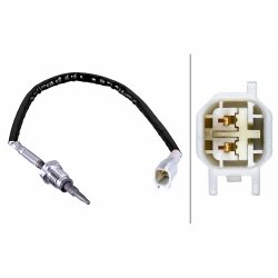 Exhaust Gas Temperature Sensor 6PT358226 191 HELLA 6PT 358 226-191 OE Ref CC1A12B591EA