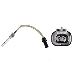 Exhaust Gas Temperature Sensor 6PT358226 201 HELLA 6PT 358 226-201 OE Ref 12683486 HELLA