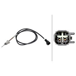 Exhaust Gas Temperature Sensor 6PT358226 211 HELLA 6PT 358 226-211 OE Ref EB3G12B591EC