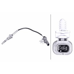 Exhaust Gas Temperature Sensor 6PT358226 231 HELLA 6PT 358 226-231 OE Ref 55499996