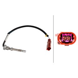 Exhaust Gas Temperature Sensor 6PT358226 261 HELLA 6PT 358 226-261 OE Ref 4G0906088H