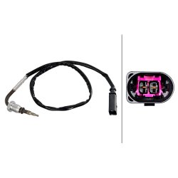 Exhaust Gas Temperature Sensor 6PT358226 281 HELLA 6PT 358 226-281 OE Ref 8W0906088Q HELLA