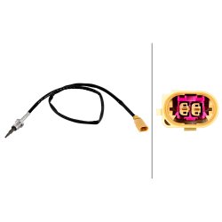 Exhaust Gas Temperature Sensor 6PT358226 301 HELLA 6PT 358 226-301 OE Ref 04L906088CG HELLA