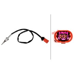 Exhaust Gas Temperature Sensor 6PT358226 351 HELLA 6PT 358 226-351 OE Ref 04L906088HD