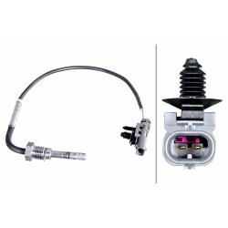 Exhaust Gas Temperature Sensor 6PT358226 381 HELLA 6PT 358 226-381 OE Ref 31430937