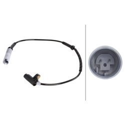 Wheel Speed Sensor HELLA 6PU 009 106-031 OE Ref 34 52 1 182 076