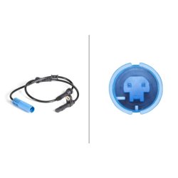 Wheel Speed Sensor HELLA 6PU 009 106-311 OE Ref 6 756 384