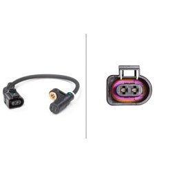 Wheel Speed Sensor HELLA 6PU 009 106-741 OE Ref 1J0 927 807 D