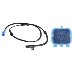 Wheel Speed Sensor HELLA 6PU 009 106-851 OE Ref 4545 97