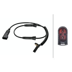 Wheel Speed Sensor HELLA 6PU 009 106-911 OE Ref 2S61 2B372-AD