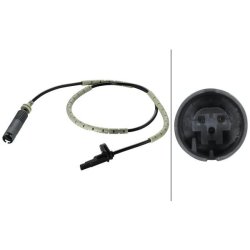 Wheel Speed Sensor HELLA 6PU 009 106-921 OE Ref 34 52 6 785 022
