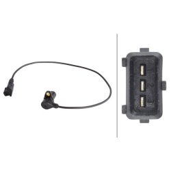 Crankshaft Pulse Sensor HELLA 6PU 009 110-521 OE Ref 1 720 856