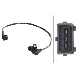Crankshaft Pulse Sensor HELLA 6PU 009 110-531 OE Ref 1 720 857