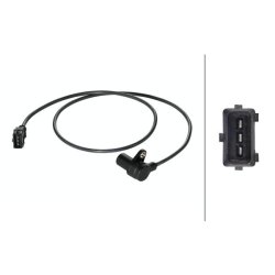 Crankshaft Pulse Sensor HELLA 6PU 009 110-561 OE Ref 1 247 259