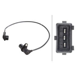 Camshaft Position Sensor HELLA 6PU 009 121-281 OE Ref 1 734 815