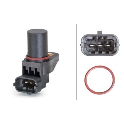 Camshaft Position Sensor HELLA 6PU 009 121-501 OE Ref 005 153 13 28