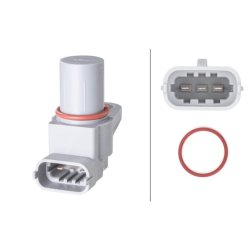 Camshaft Position Sensor HELLA 6PU 009 121-711 OE Ref 004 153 13 28