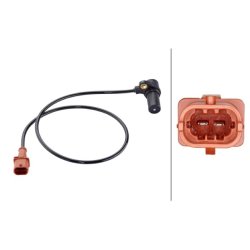 Crankshaft Pulse Sensor HELLA 6PU 009 146-631 OE Ref 46470477