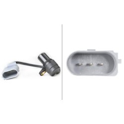 Crankshaft Pulse Sensor HELLA 6PU 009 163-181 OE Ref 06A 906 433 L