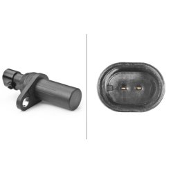 Crankshaft Pulse Sensor HELLA 6PU 009 163-671 OE Ref 55267144