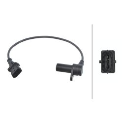 Crankshaft Pulse Sensor HELLA 6PU 009 163-811 OE Ref 90520856