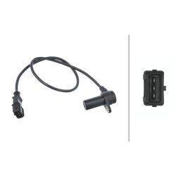 Crankshaft Pulse Sensor HELLA 6PU 009 163-821 OE Ref 90520854