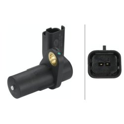 Crankshaft Pulse Sensor HELLA 6PU 009 167-391 OE Ref 44 18 589