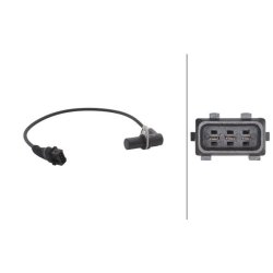 Camshaft Position Sensor HELLA 6PU 009 168-301 OE Ref 12 14 1 703 221