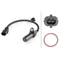 Crankshaft Pulse Sensor HELLA 6PU 009 168-351 OE Ref 39180-2B000