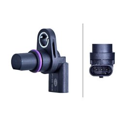 Camshaft Position Sensor HELLA 6PU 009 168-401 OE Ref 04C907601K