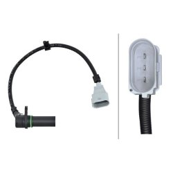 Crankshaft Pulse Sensor HELLA 6PU 009 168-711 OE Ref 070907319