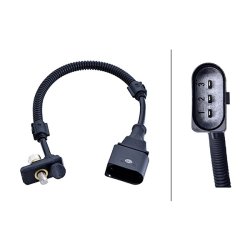 Crankshaft Pulse Sensor HELLA 6PU 009 168-761 OE Ref 03C957147