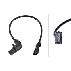 Crankshaft Pulse Sensor HELLA 6PU 009 168-981 OE Ref 96452986