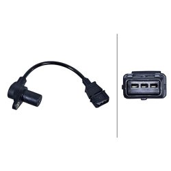 Crankshaft Pulse Sensor HELLA 6PU 009 169-101 OE Ref 45962050