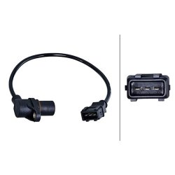 Camshaft Position Sensor HELLA 6PU 009 169-111 OE Ref 1365738