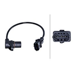 Camshaft Position Sensor HELLA 6PU 009 169-141 OE Ref 1398467