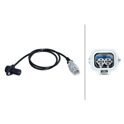 Crankshaft Pulse Sensor HELLA 6PU 009 169-171 OE Ref 51271200014