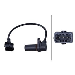 Camshaft Position Sensor HELLA 6PU 009 169-221 OE Ref 1607436