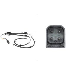 Wheel Speed Sensor HELLA 6PU 010 039-121 OE Ref 2S61 2B372-BD