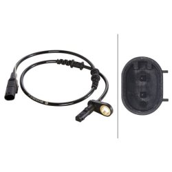 Wheel Speed Sensor HELLA 6PU 010 039-721 OE Ref 211 540 18 17